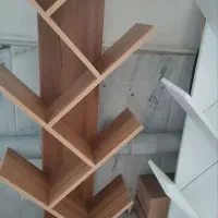 کتابخانه درختی کم جا|کتابخانه، شلف، قفسه‌های دیواری|تبریز, |دیوار