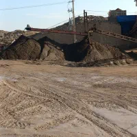 شن و ماسه گراویه قلوه سنگ تنگلشور