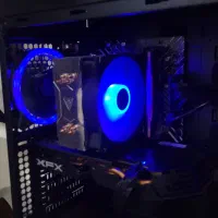 کیس گیمینگ حرفه ای نسل 12 نقد و اقساط|رایانه رومیزی|شیراز, معالیآباد|دیوار