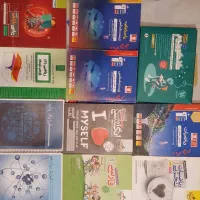 کتابهای کنکور وکمک درسی رشته تجربی وریاضی|کتاب و مجله آموزشی|قم, زنبیل آباد|دیوار