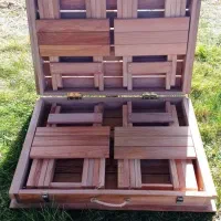 ساخت میز و صندلی تاشو|میز و صندلی غذاخوری|بیرجند, |دیوار