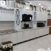 کابینت هایگلاس/MDF/پیش ساخته آماده/ارینبP455|مصالح و تجهیزات ساختمان|نور, |دیوار
