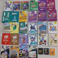 انواع کتاب های کنکور نو و تمیز