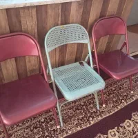 صندلی ارج تاشو عتیقه کلکسیونی کمیاب بکر|صندلی و نیمکت|شیراز, شهرک سعدی|دیوار