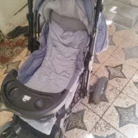 کالسکه بچه سالم بدون هیچگونه خرابی|کالسکه و لوازم جانبی|تهران, بیسیم|دیوار