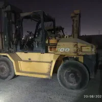 فروش لیفتراک ۱۰ تن کوماتسو|ماشین‌آلات صنعتی|اهواز, بهارستان|دیوار