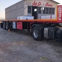تریلی تیغه کانتینر و کفی تجاری رول کش|خودرو سنگین|تهران, نبی اکرم|دیوار