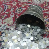 سکه های انتیک فقط یکجا