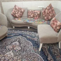 مبل 8نفره ترک|مبلمان خانگی و میز عسلی|اهواز, منبع اب|دیوار