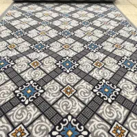 گلیم کهکشان طوسی موکت تندیس ۱۹۰۶|گلیم، جاجیم، گبه|قم, شاه ابراهیم|دیوار