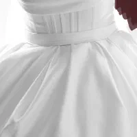 لباس عروس دکلته