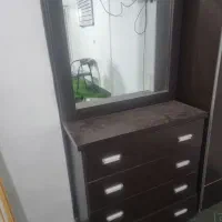 دراور  با کشو و آینه کشویی