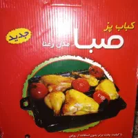 کباب پز روگازی صبا مدل رعنا