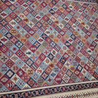 فرش|گلیم، جاجیم، گبه|اردکان, |دیوار