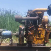 موتور مارگو ۱۶ اسب ۲سیلندر  هوا خنک با پمپ حلزونی