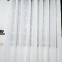 پرده اماده تمیز پانچی نصب نشده تا الان|پرده، رانر، رومیزی|لنگرود, |دیوار