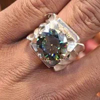 انگشتر موزانایت