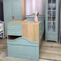 سرویس کمد و تخت نوزاد نوجوان مدل آیسان