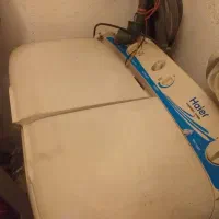 ماشین لباسشویی هایر|ماشین لباسشویی و خشک‌کن لباس|رشت, باهنر|دیوار