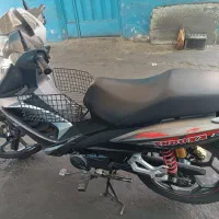 شوکا ۱۳۰ مدل ۱۴۰۲|موتورسیکلت|اصفهان, تخت فولاد|دیوار