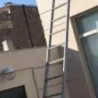 پله کان آهنی قوطی  قوطی ۲در۲