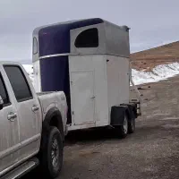 اسبکش آماده حرکت