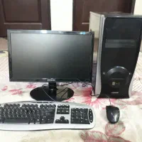 رایانه رومیزی با مانیتور ۱۹ اینچ سامسونگ