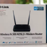 مودم دی لینک 2750u adsl تک و تعداد