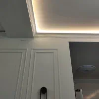 نور مخفی|ریسه و چراغ تزئینی|شهر ری, شهادت|دیوار