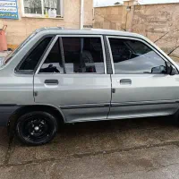 پراید ۸۵بی رنگ کم کار کرد