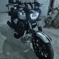 لین مکس 200|موتورسیکلت|اصفهان, ارغوانیه|دیوار