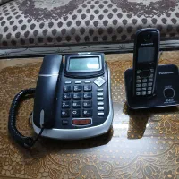 تلفن پاناسونیک بی سیم و ثابت اصل سالم