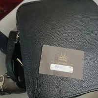 کیف دوشی چرم معاوضه با جوجه مرغ زینتی
