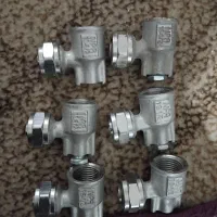 تعدادی ۶۲ عدد شیر گازی ولوازم پنج لایه|مصالح و تجهیزات ساختمان|مشهد, بلال|دیوار