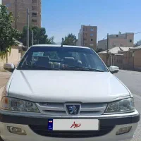 پژو پارس سفید ۹۳ دوگانه کارخانه