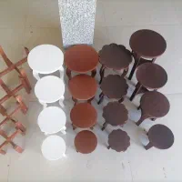 استند پایه چوبی گلدان مدل سلطنتی از تولید کننده|گل و گیاه طبیعی|لالجین, |دیوار