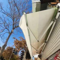 سایبان بازویی ۵ متر