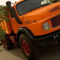کامیون بنز زیر مایلر 10 چرخ (1400)