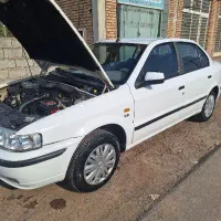 سمند ال ایکس مدل ۹۳ بی رنگ