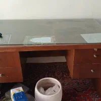 میز بزرگ چوبی|میز تحریر و کامپیوتر|تهران, مینای جنوبی|دیوار