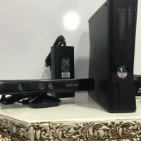 (2 دسته+بازی) Xbox Slim E + KINEKT|کنسول، بازی ویدئویی و آنلاین|امیدیه, |دیوار
