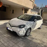 ام جی mg3 هاچبک اتومات  بدون رنگ