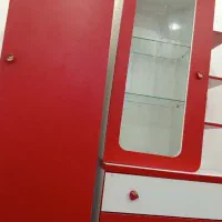 تشک یکنفره فنری وتخت کمد نوجوان ومبل کودک