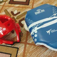 فروش هوگو و کلاه حرفه‌ای تکواندو نو