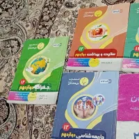 کتاب کنکور و تست|کتاب و مجله آموزشی|اهواز, بهارستان|دیوار