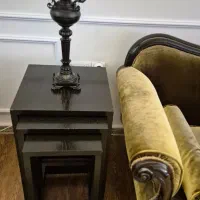 میز جلو مبلی و به همراه سه عدد میز عسلی|مبلمان خانگی و میز عسلی|گرگان, |دیوار