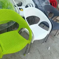 صندلی پلاستیکی حصیری دسته دار کد 889|صندلی و نیمکت|شیراز, محراب|دیوار