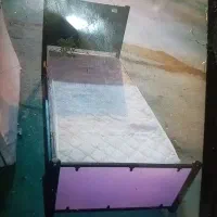 فروش فوری سریع بشمار ۳تخت فلزی ۱نفره