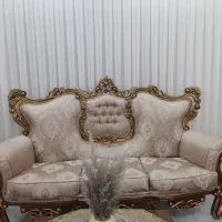 مبل سلطنتی 9نفره چوب راش