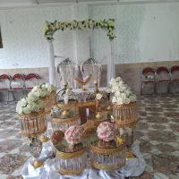 سفره عقد مجلل و کامل و صندلی|خدمات پذیرایی، مراسم|سنندج, |دیوار